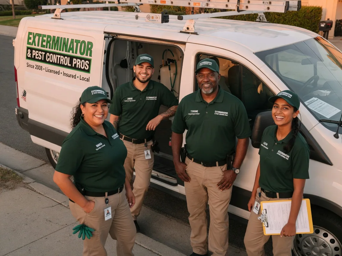 Emergency Pest Control company in Mickleton, NJ